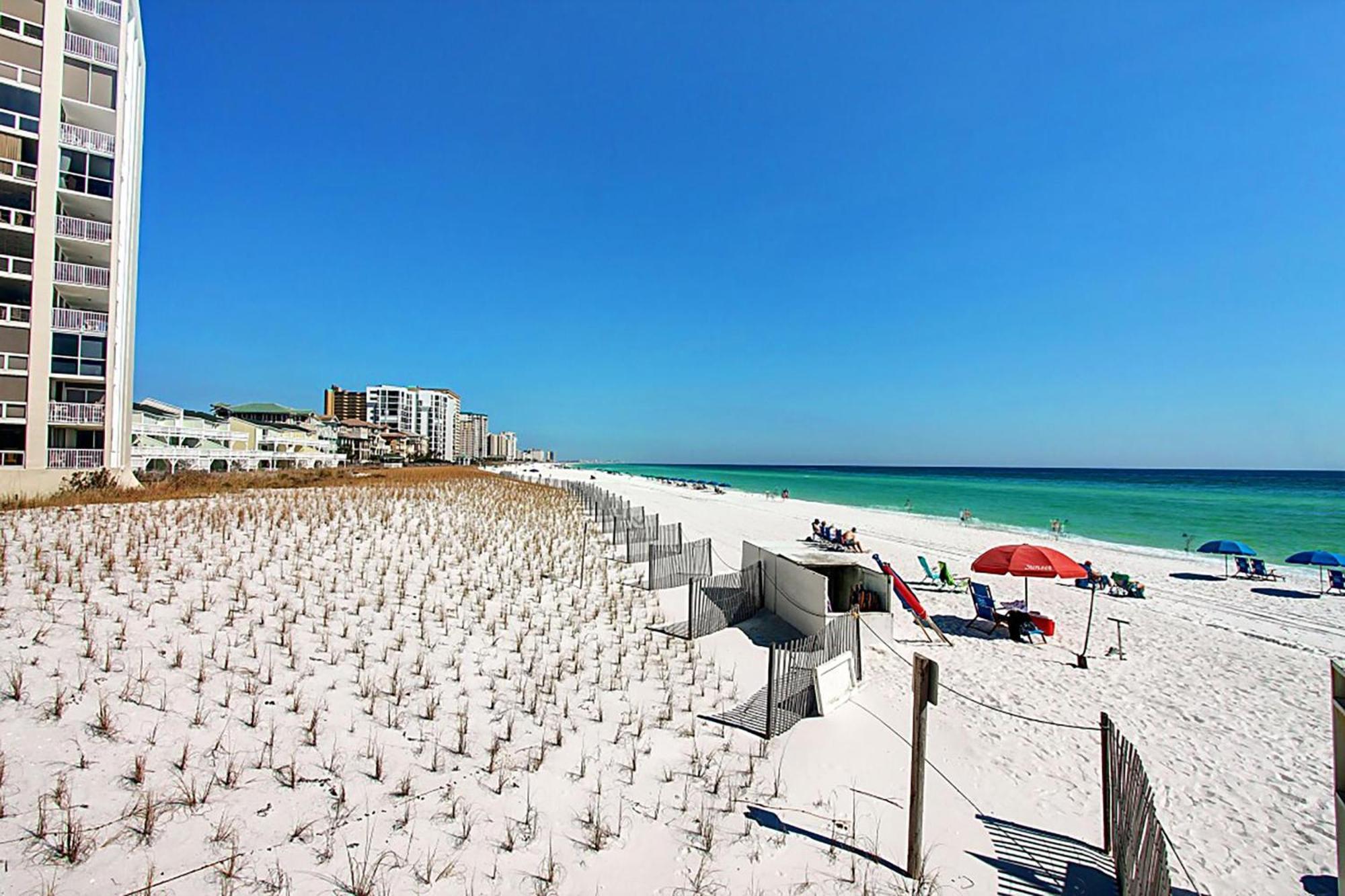Slt #2043 - Stunning View! Free Beach Service! Destin Buitenkant foto