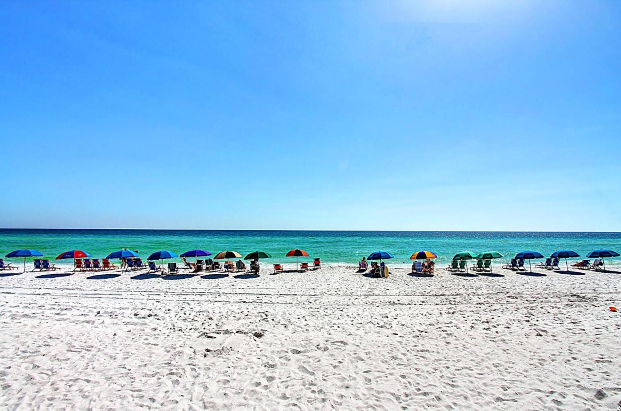 Slt #2043 - Stunning View! Free Beach Service! Destin Buitenkant foto