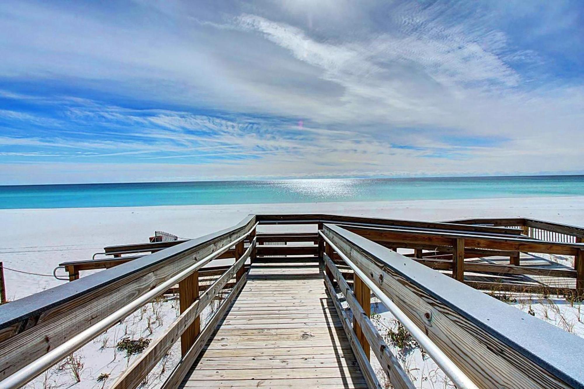 Slt #2043 - Stunning View! Free Beach Service! Destin Buitenkant foto