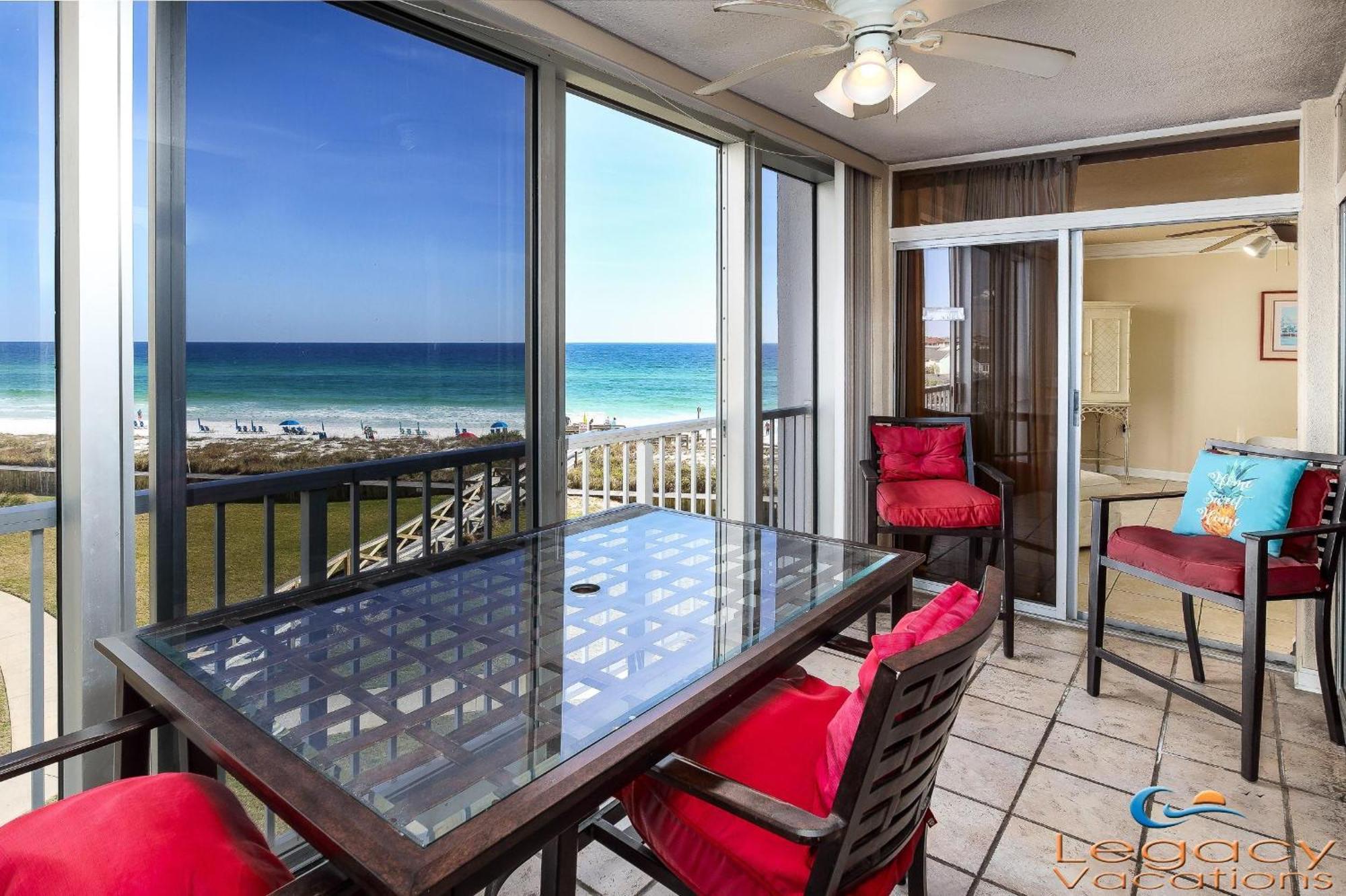 Slt #2043 - Stunning View! Free Beach Service! Destin Buitenkant foto