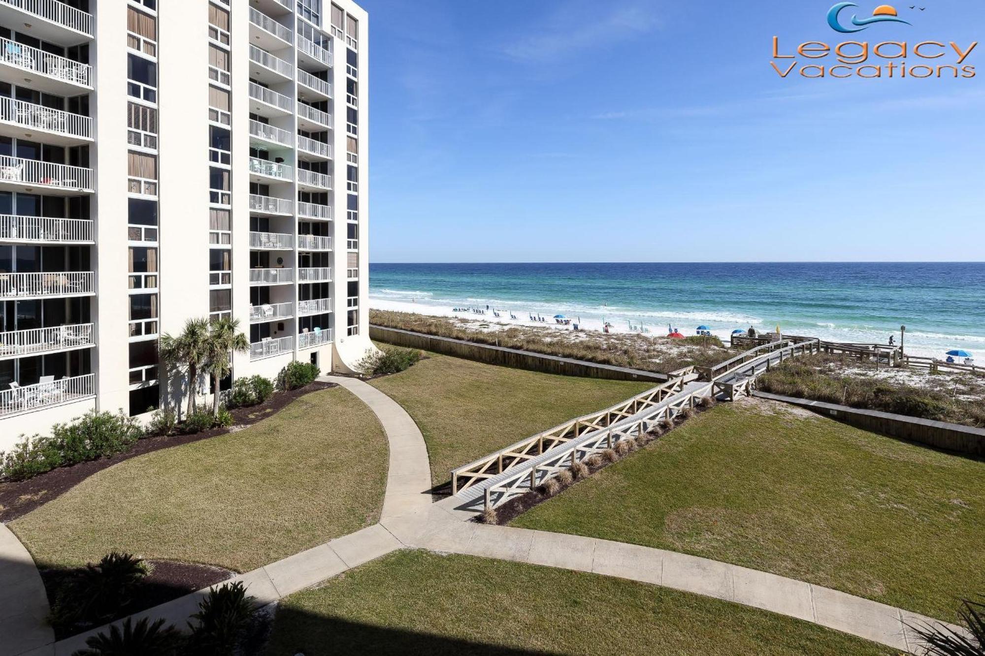 Slt #2043 - Stunning View! Free Beach Service! Destin Buitenkant foto