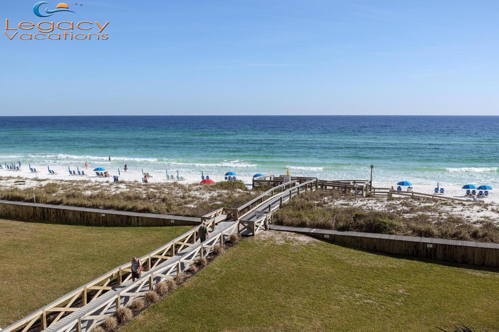 Slt #2043 - Stunning View! Free Beach Service! Destin Buitenkant foto